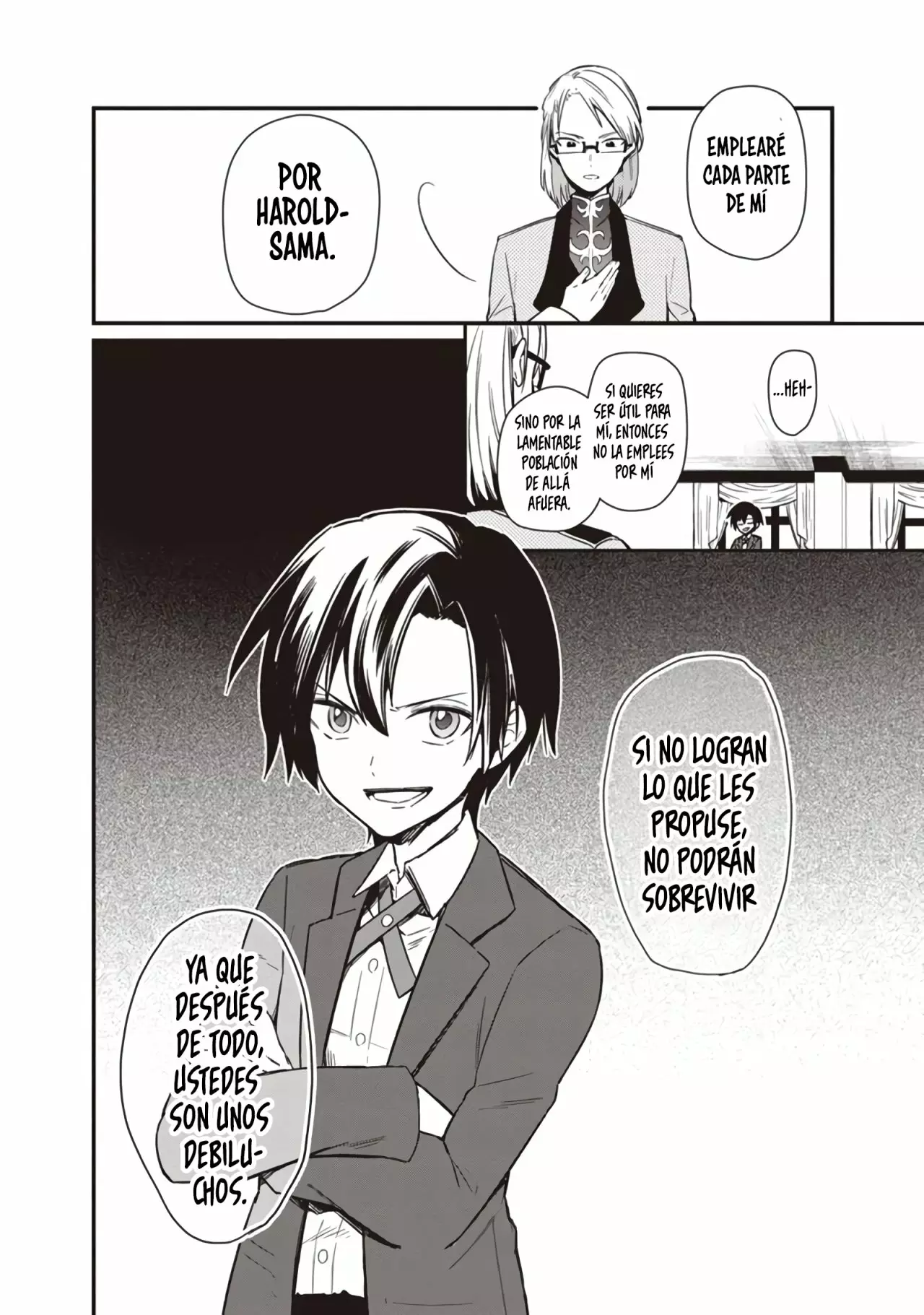 Página 22 del Manga