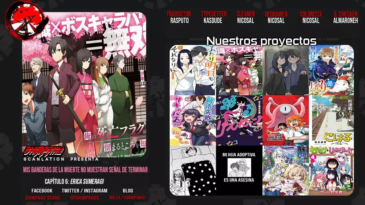 Página 21 del Manga