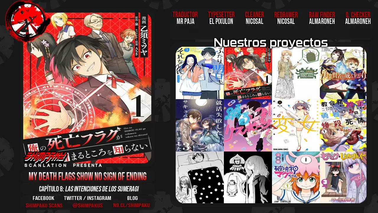 Página 23 del Manga