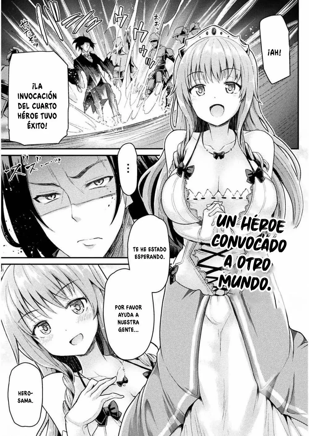 Página 3 del Manga