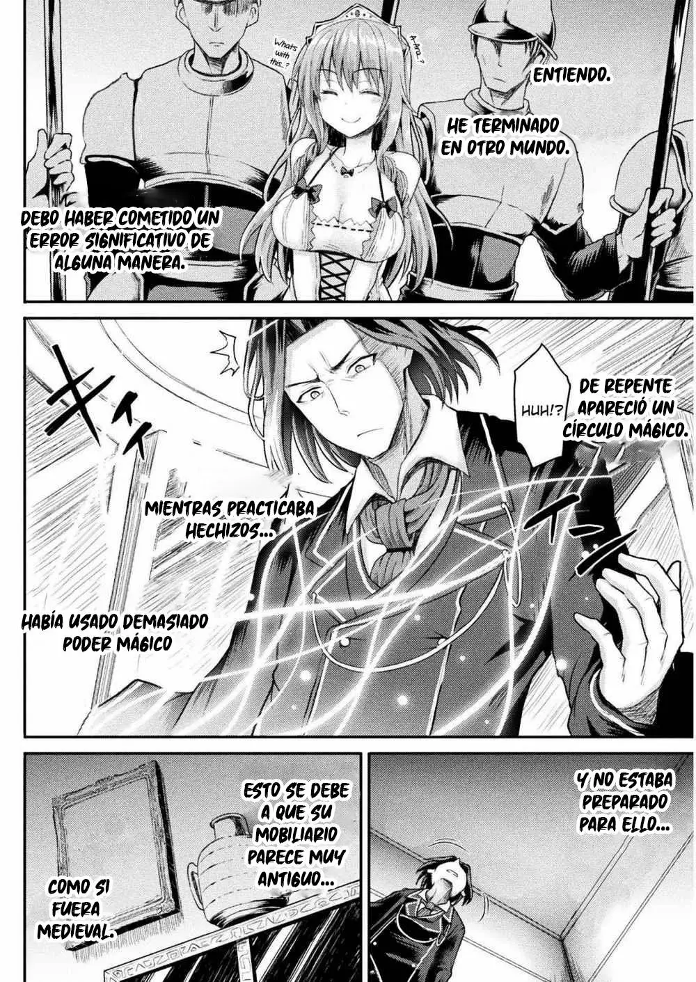 Página 5 del Manga