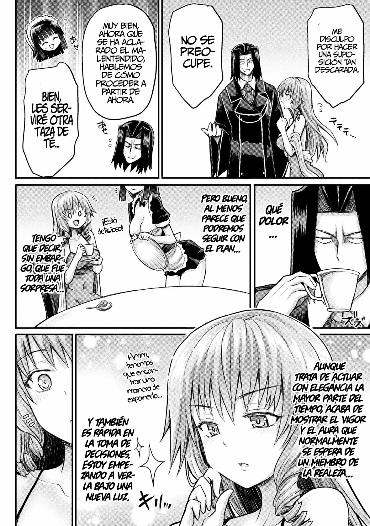 Página 19 del Manga