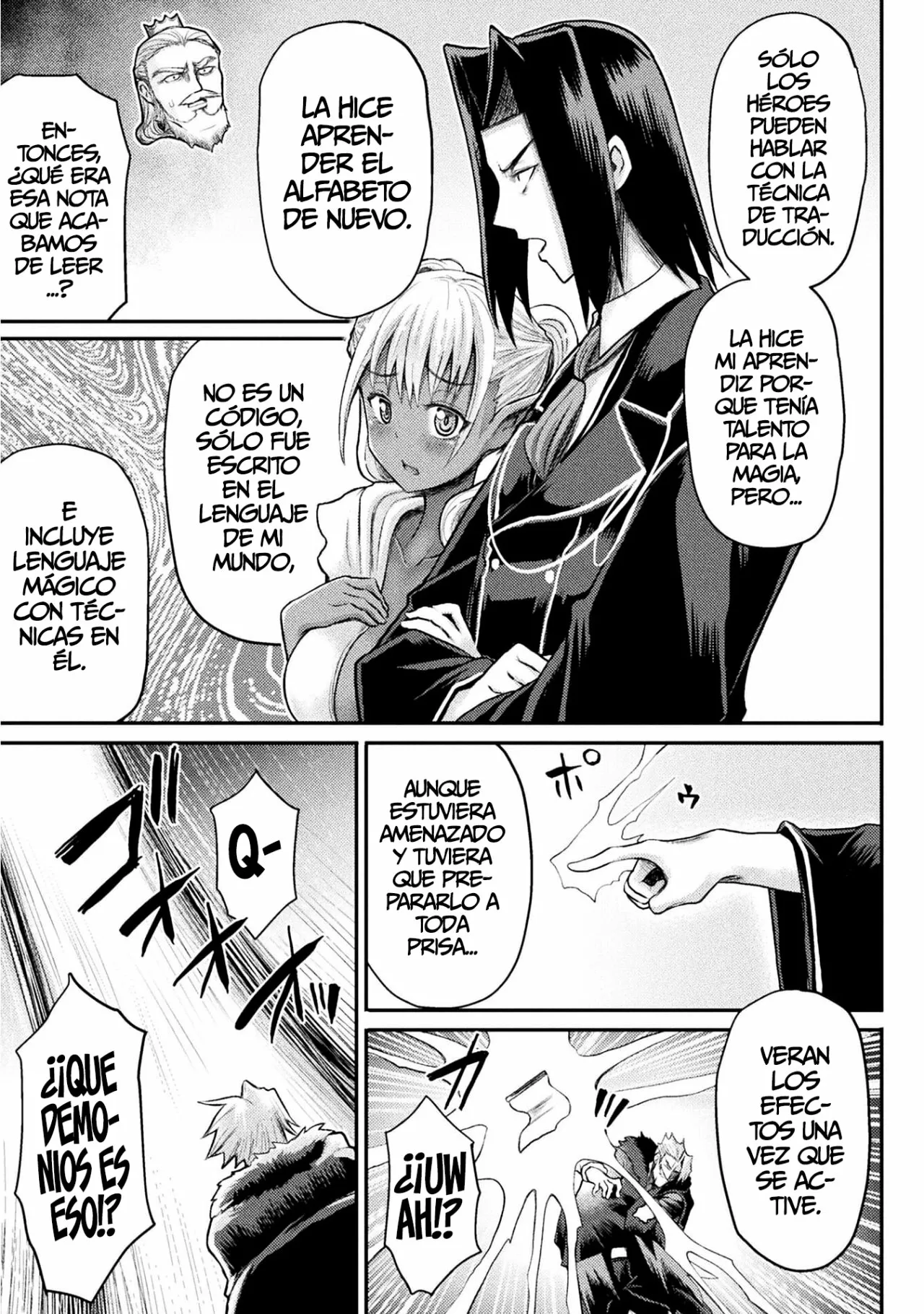 Página 14 del Manga