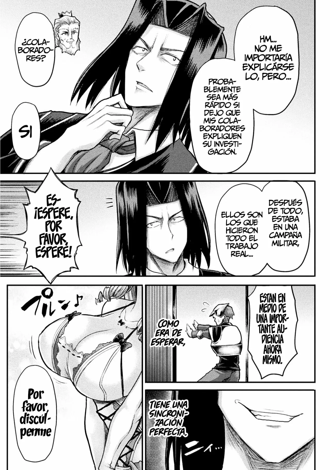 Página 19 del Manga