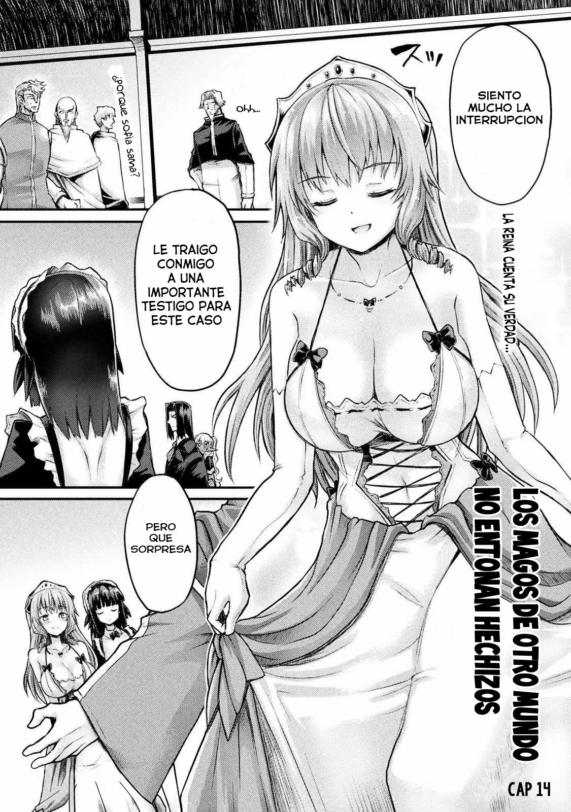Página 2 del Manga