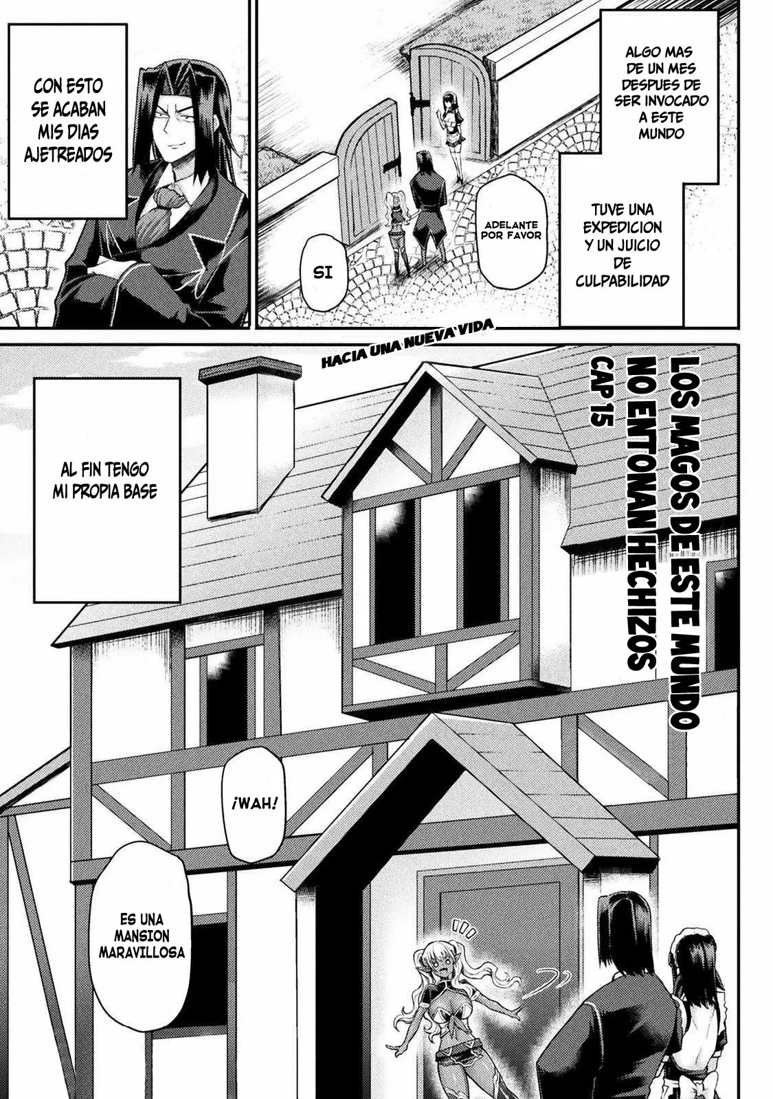 Página 2 del Manga