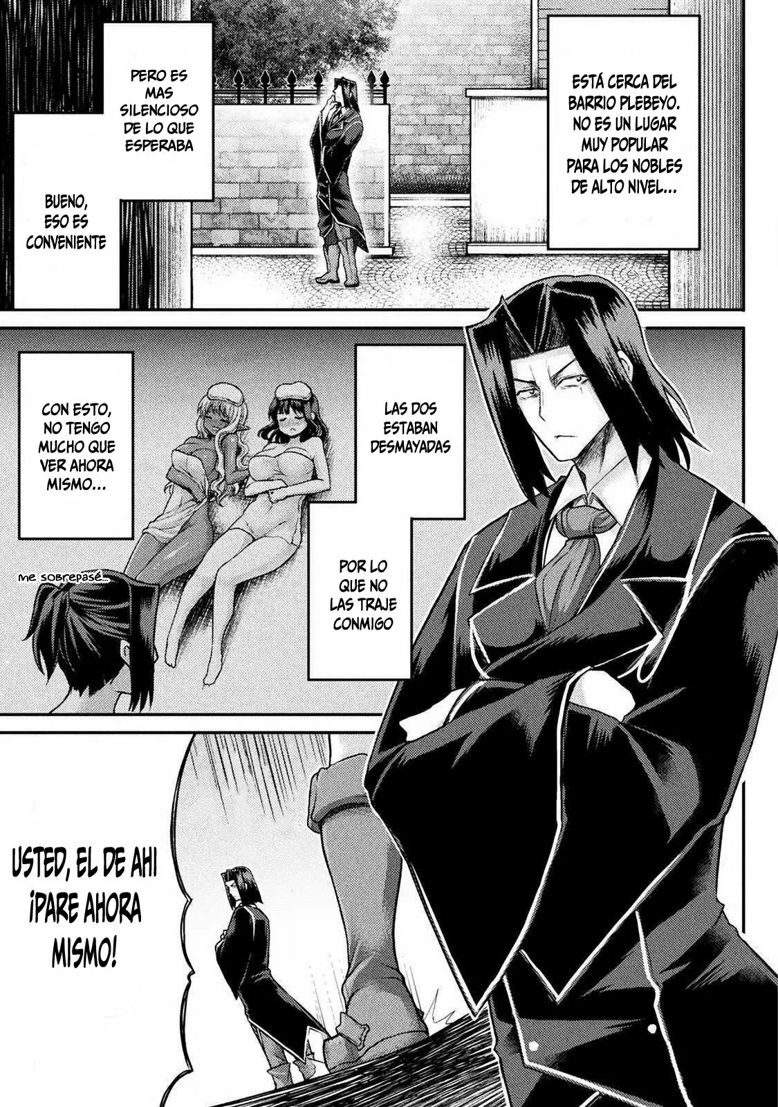 Página 20 del Manga