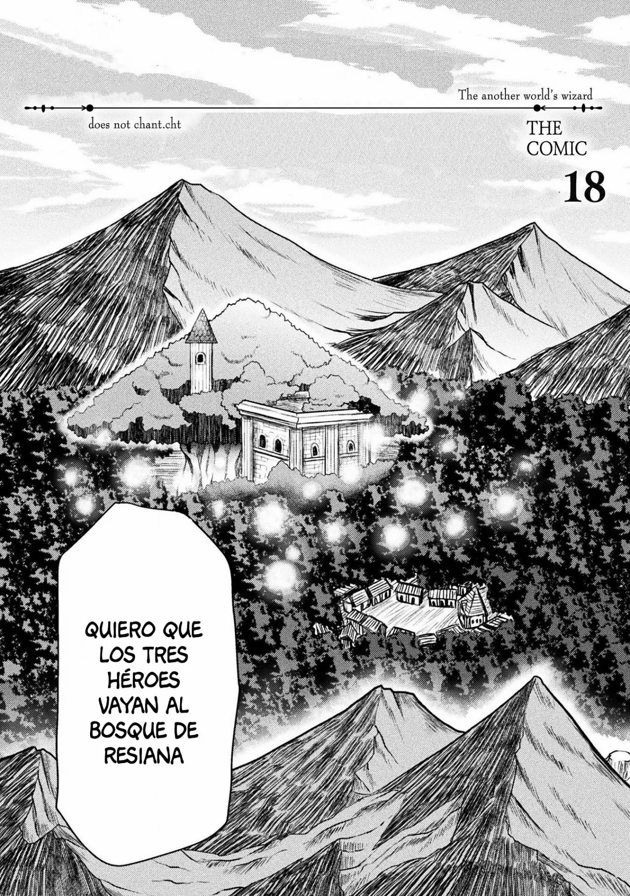 Página 4 del Manga
