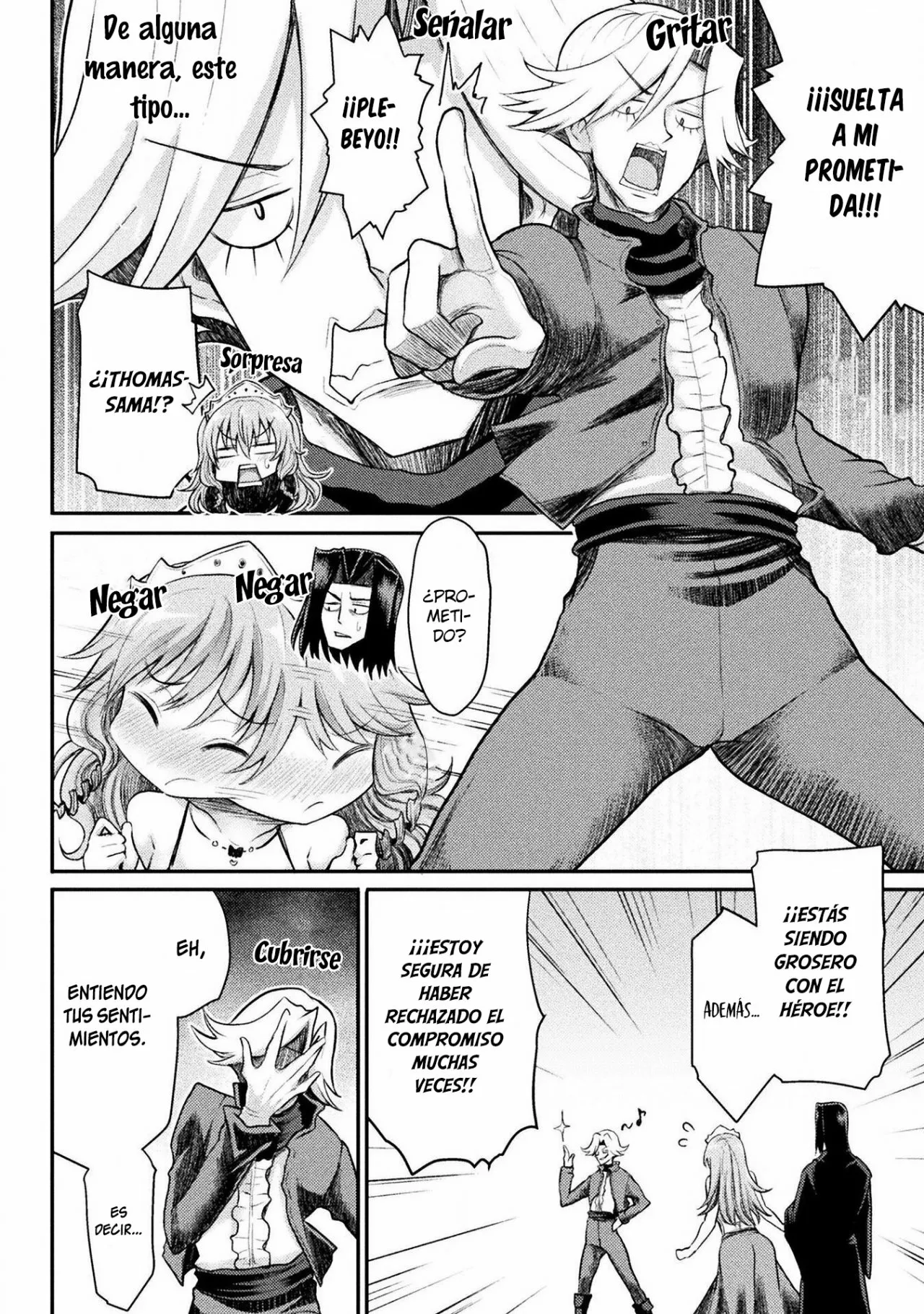 Página 9 del Manga