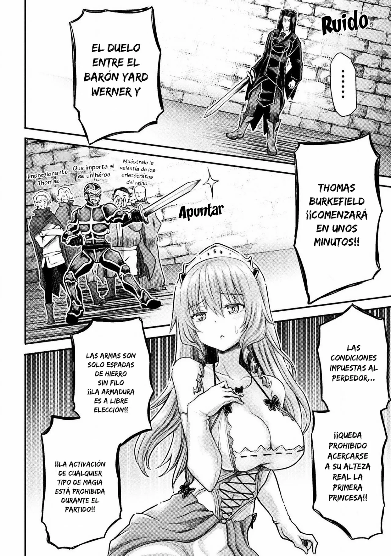 Página 17 del Manga