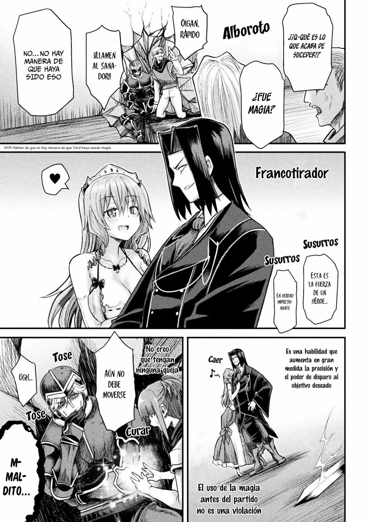 Página 22 del Manga