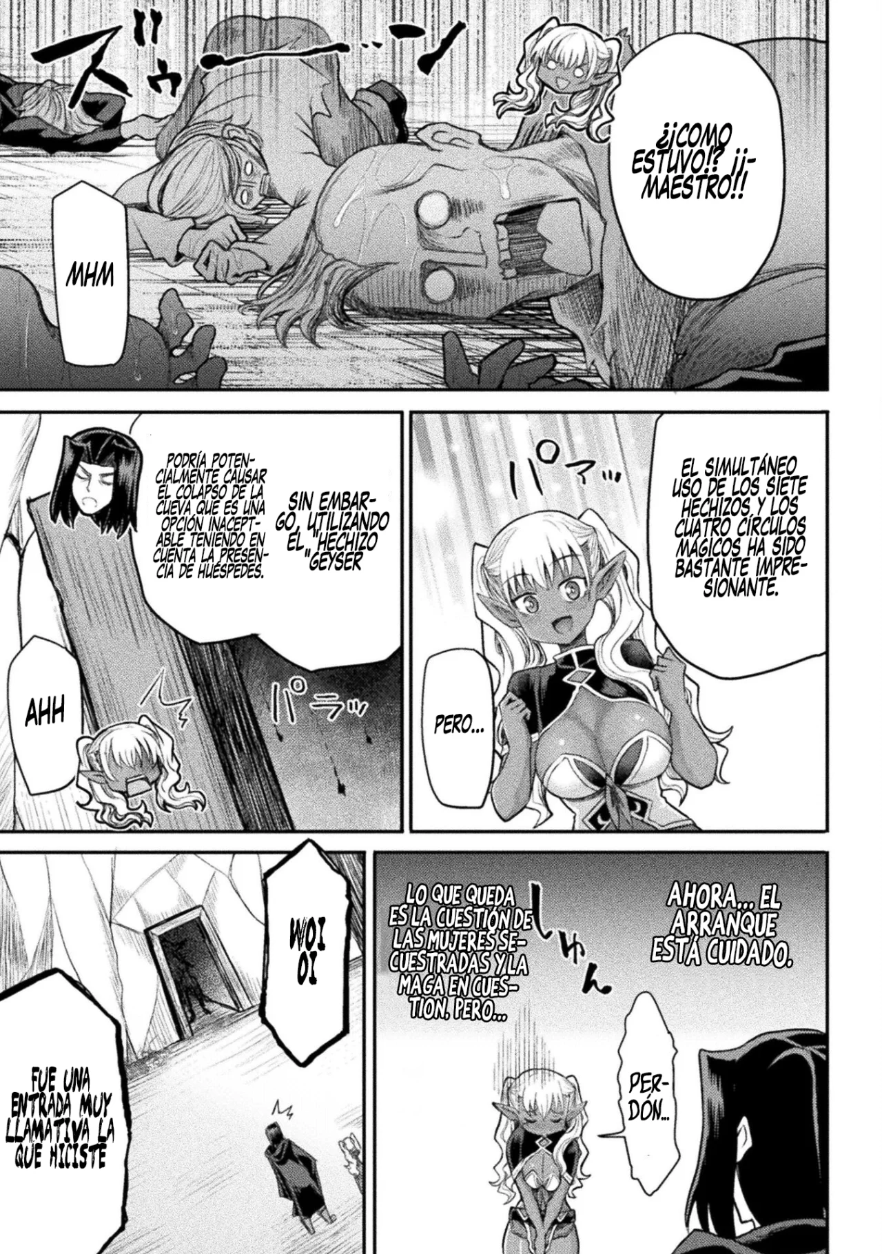 Página 19 del Manga