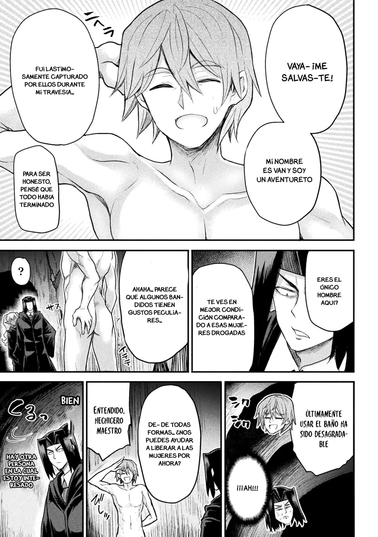 Página 6 del Manga