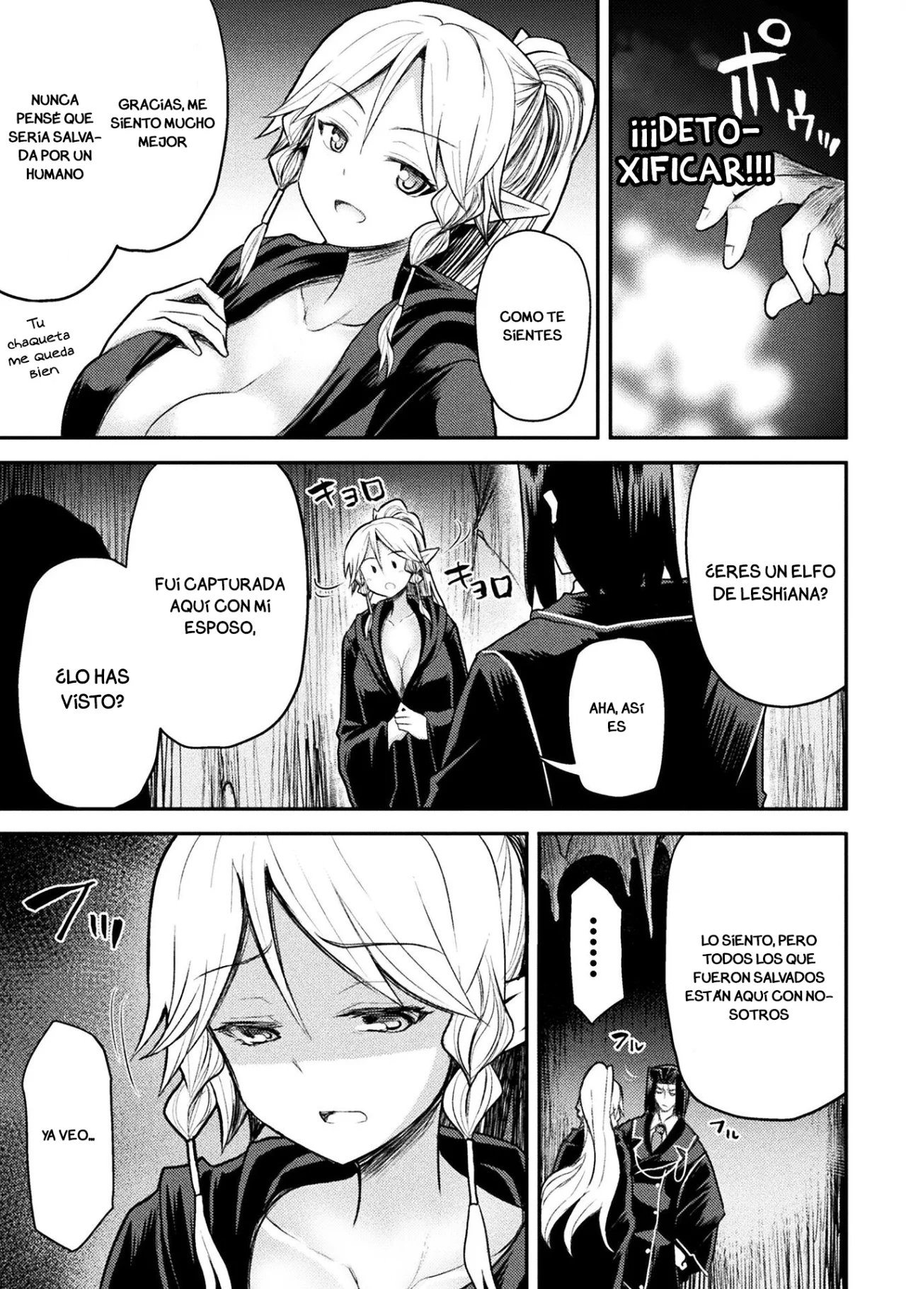 Página 8 del Manga