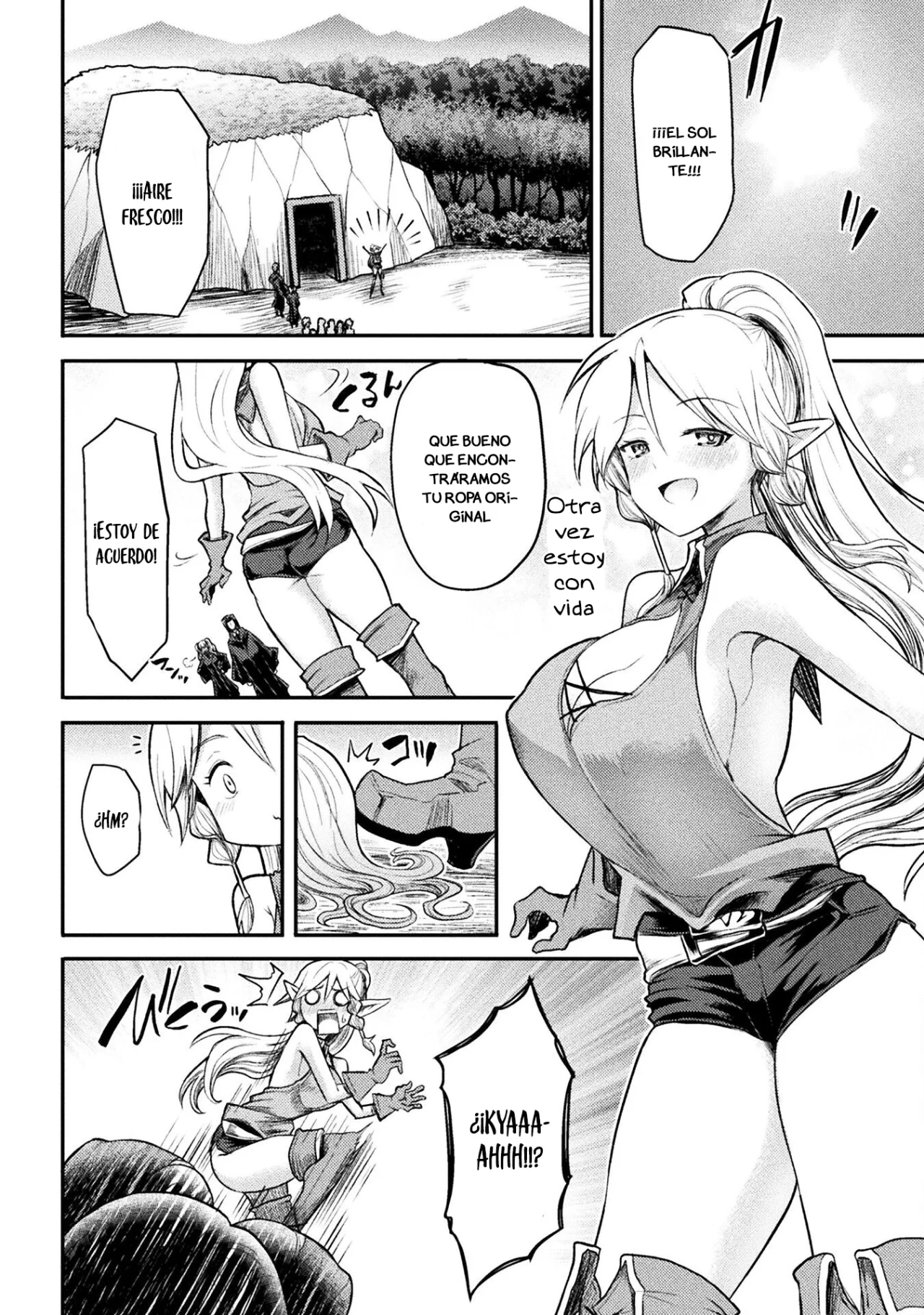 Página 14 del Manga