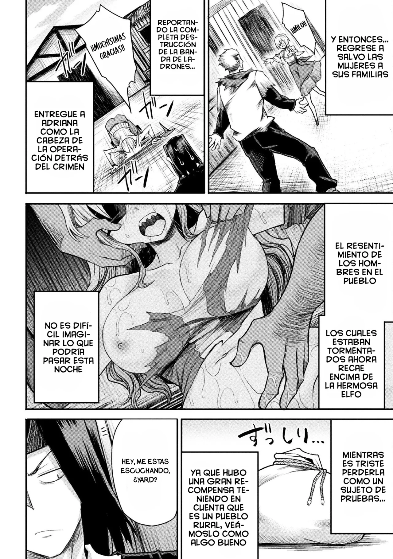 Página 18 del Manga