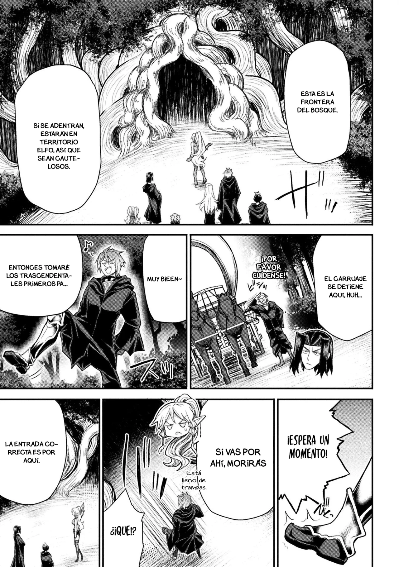 Página 6 del Manga