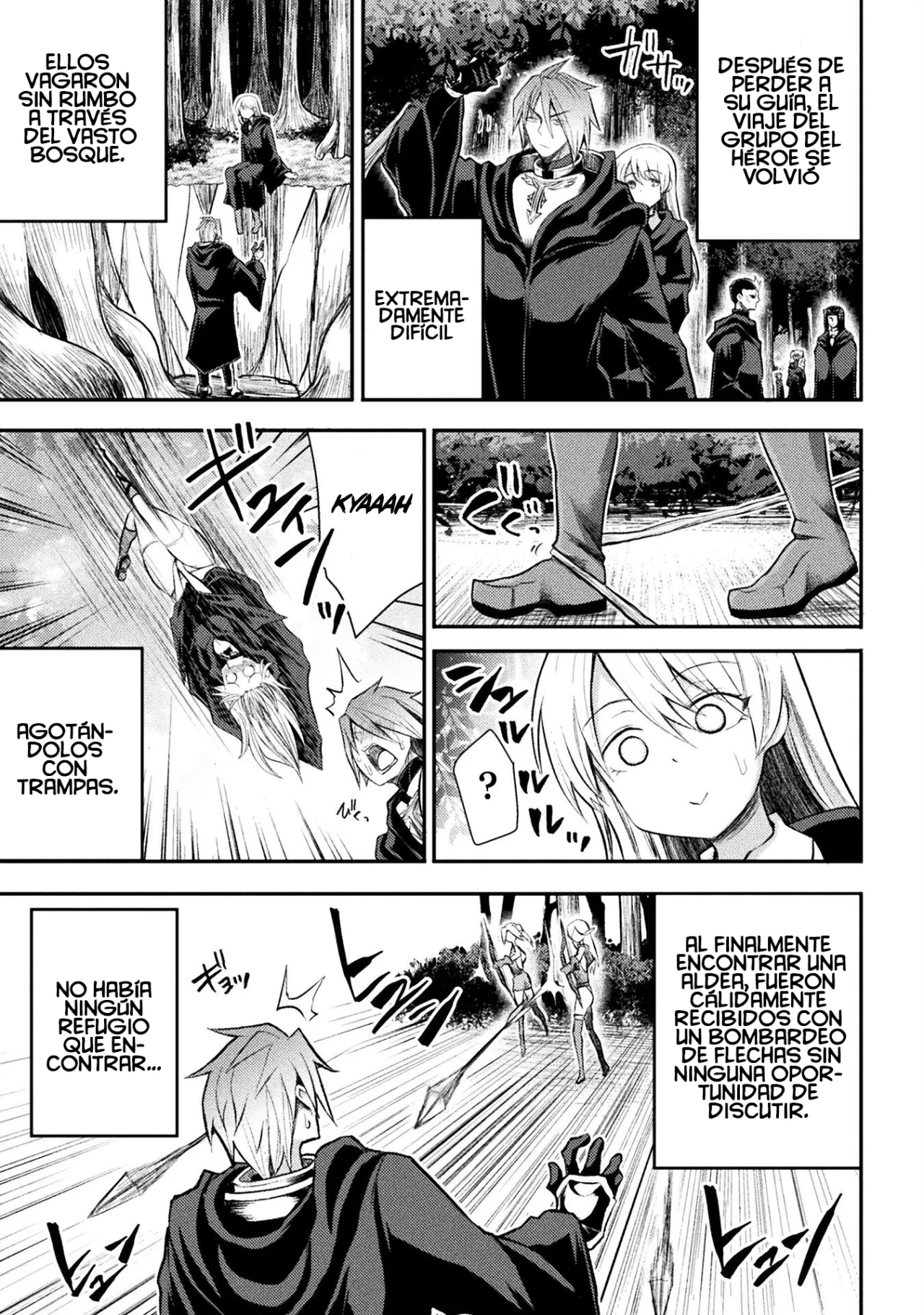 Página 8 del Manga