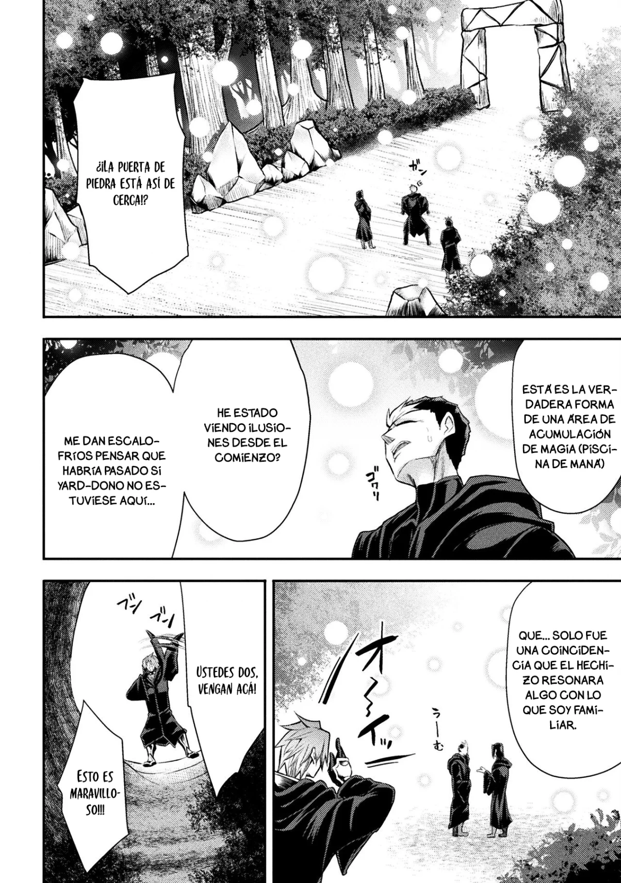 Página 16 del Manga