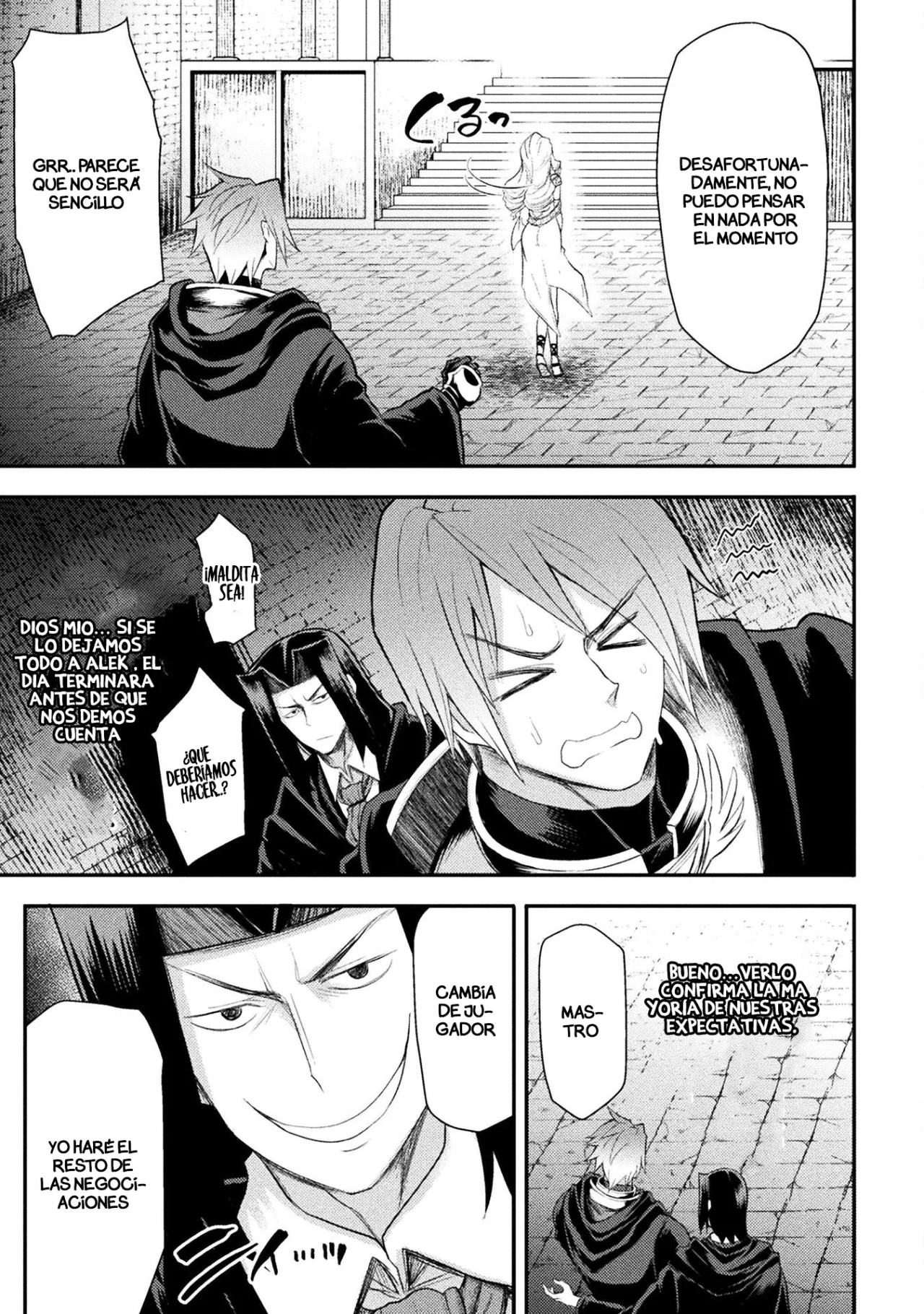 Página 6 del Manga