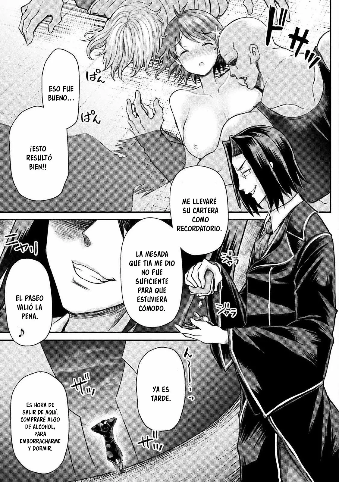 Página 21 del Manga