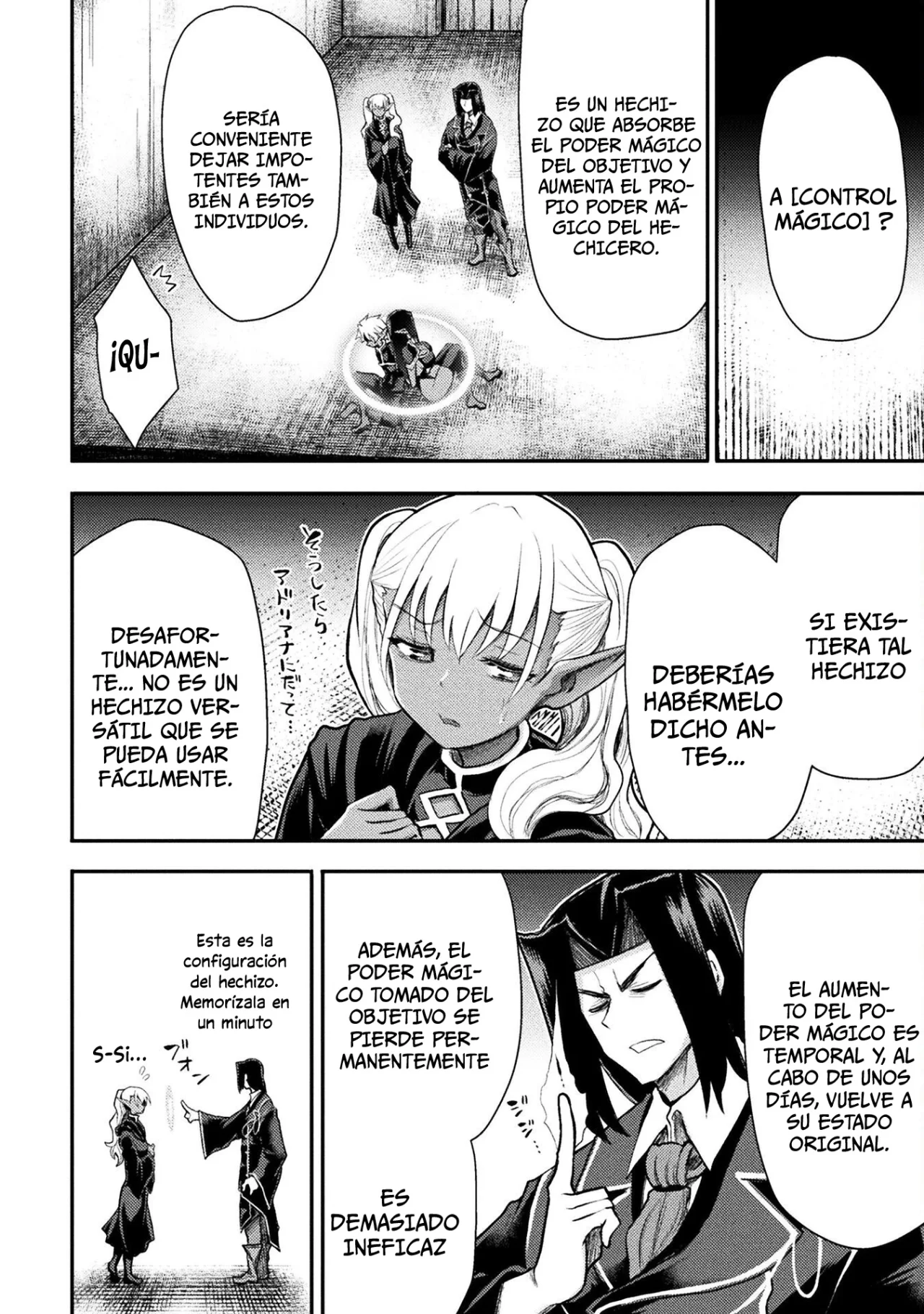 Página 21 del Manga
