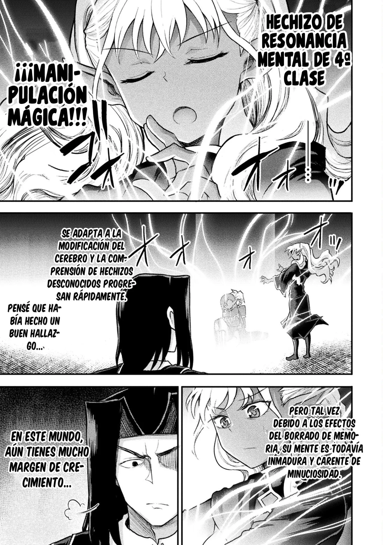 Página 22 del Manga