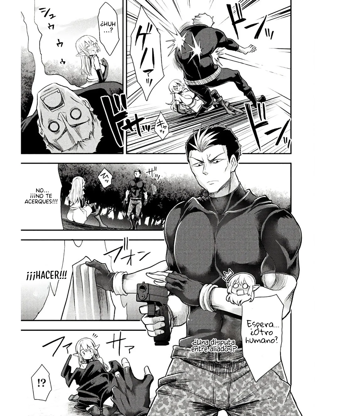 Página 4 del Manga