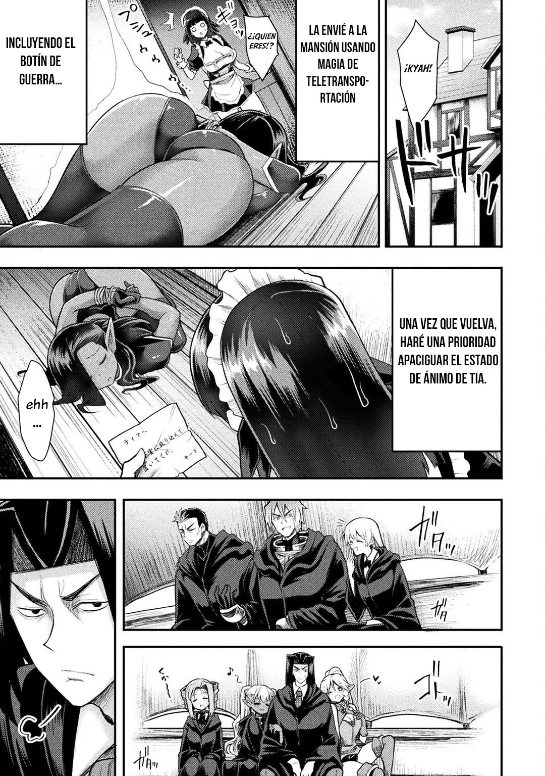 Página 26 del Manga