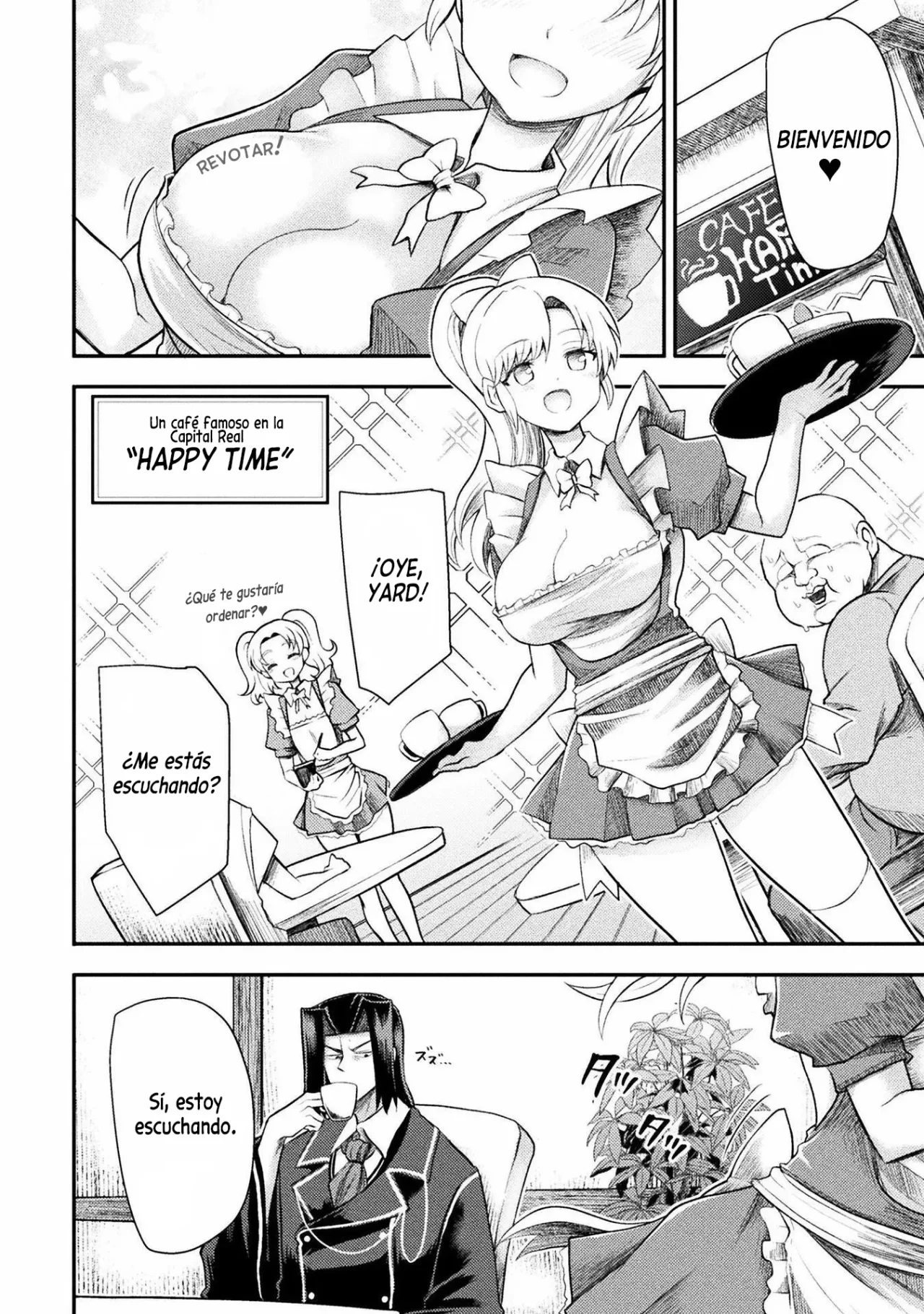 Página 4 del Manga