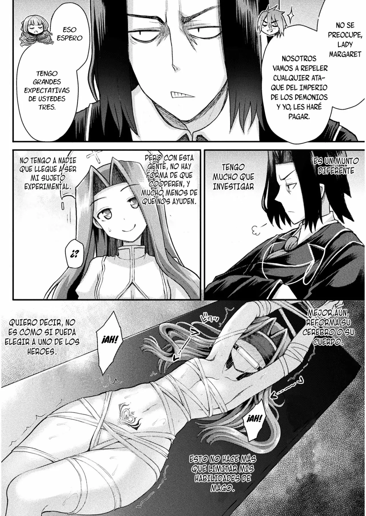Página 4 del Manga