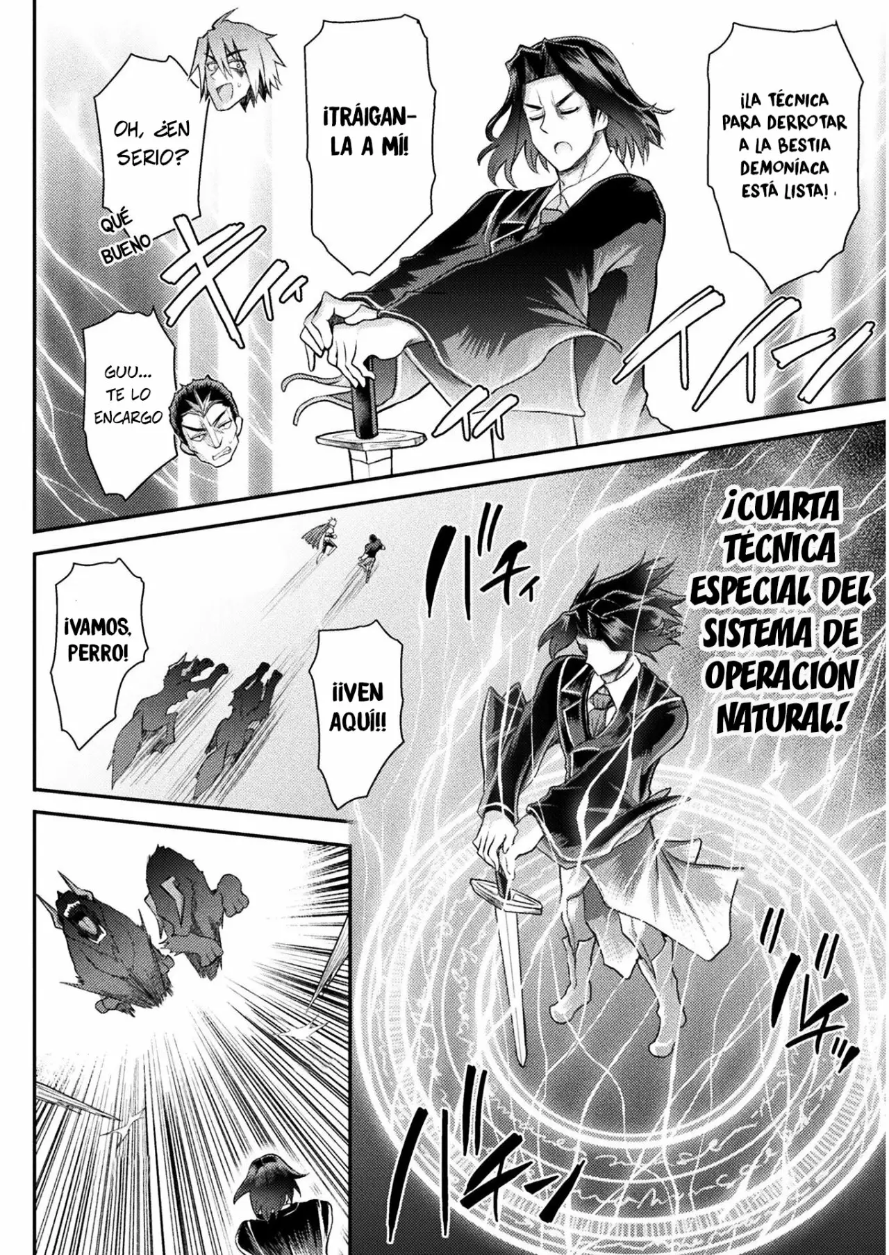 Página 14 del Manga