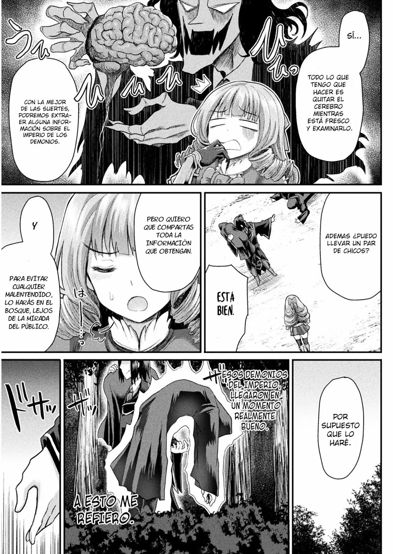Página 19 del Manga