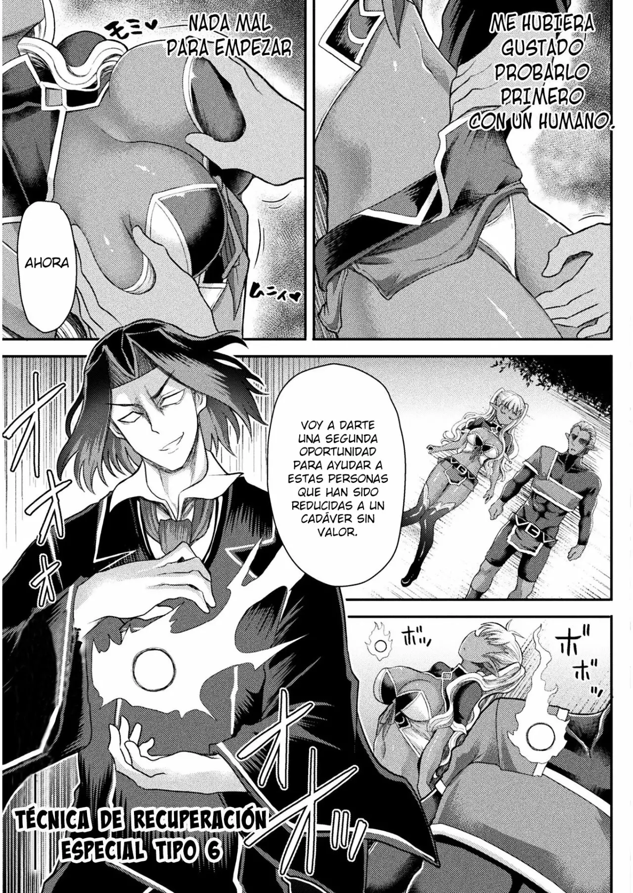 Página 21 del Manga
