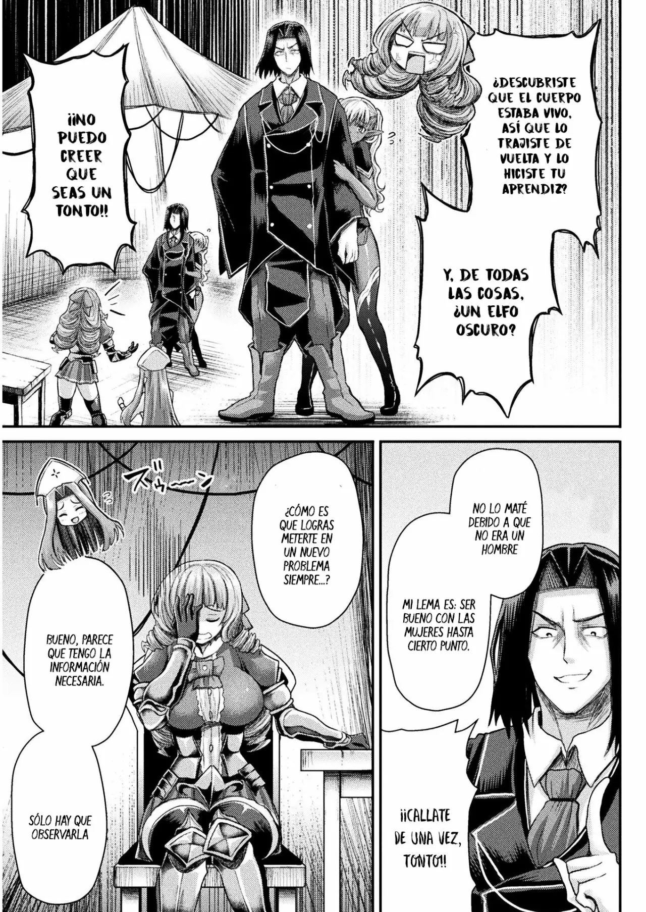 Página 16 del Manga