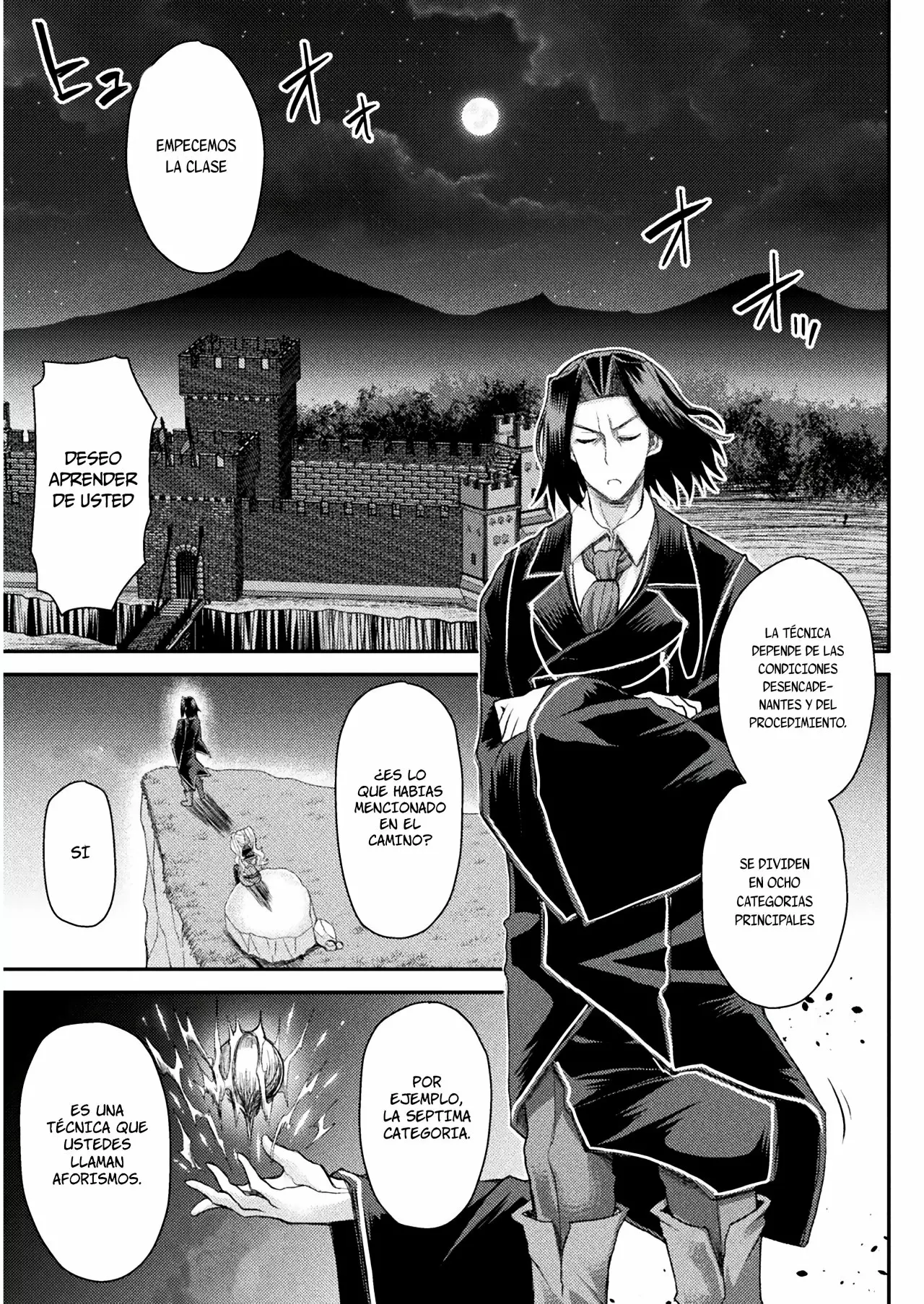 Página 8 del Manga