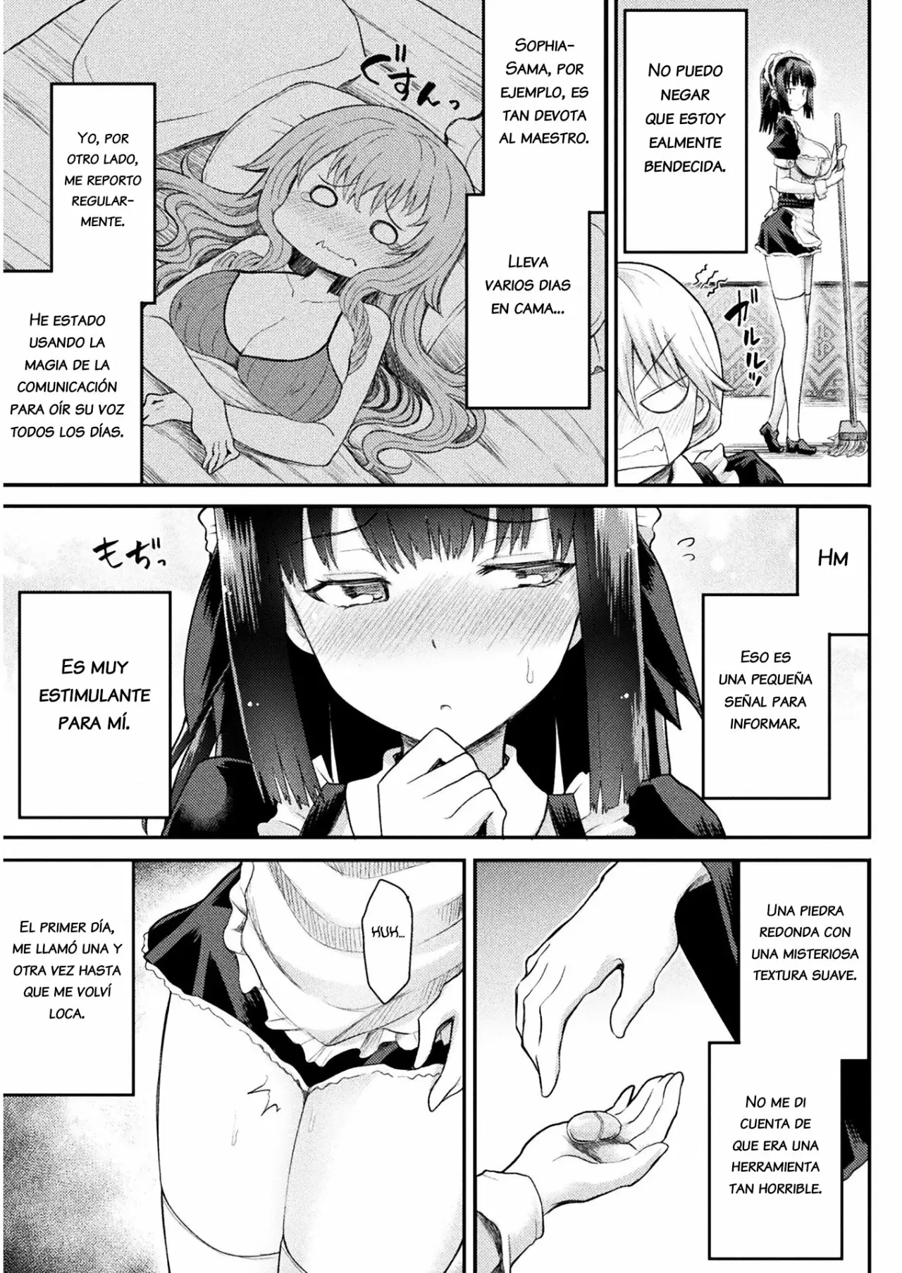 Página 4 del Manga