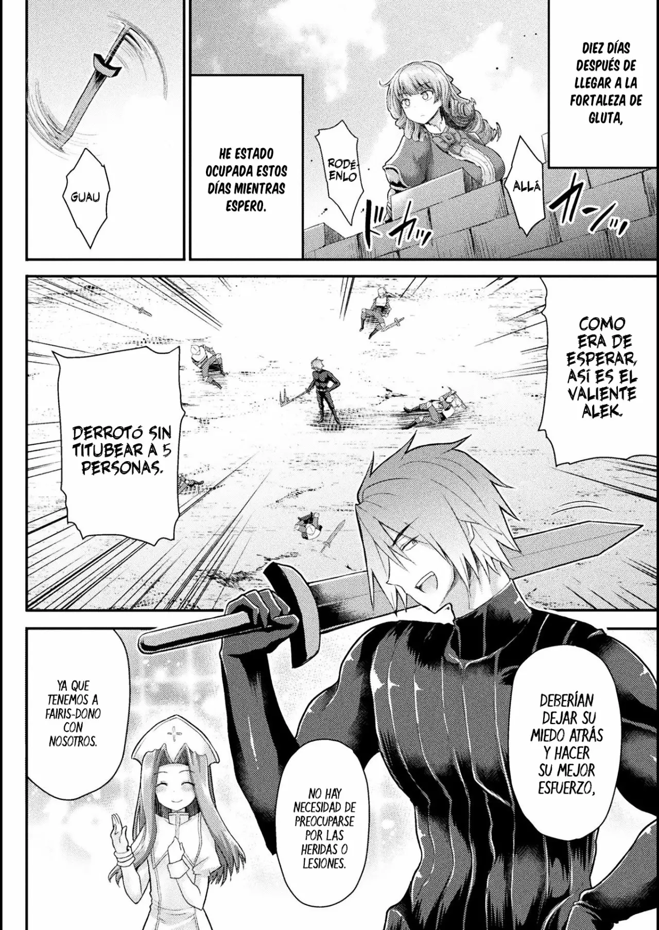 Página 3 del Manga
