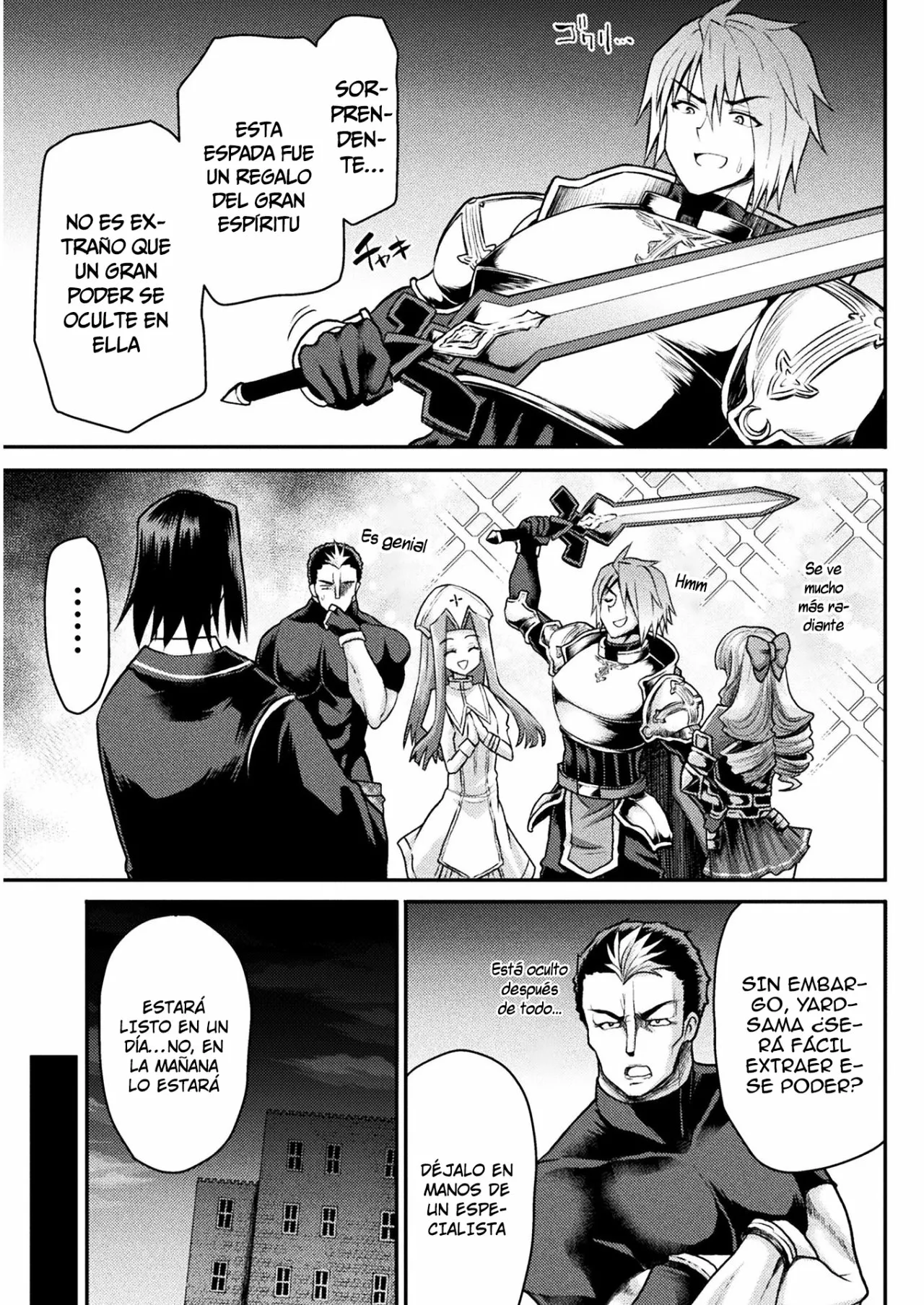 Página 6 del Manga