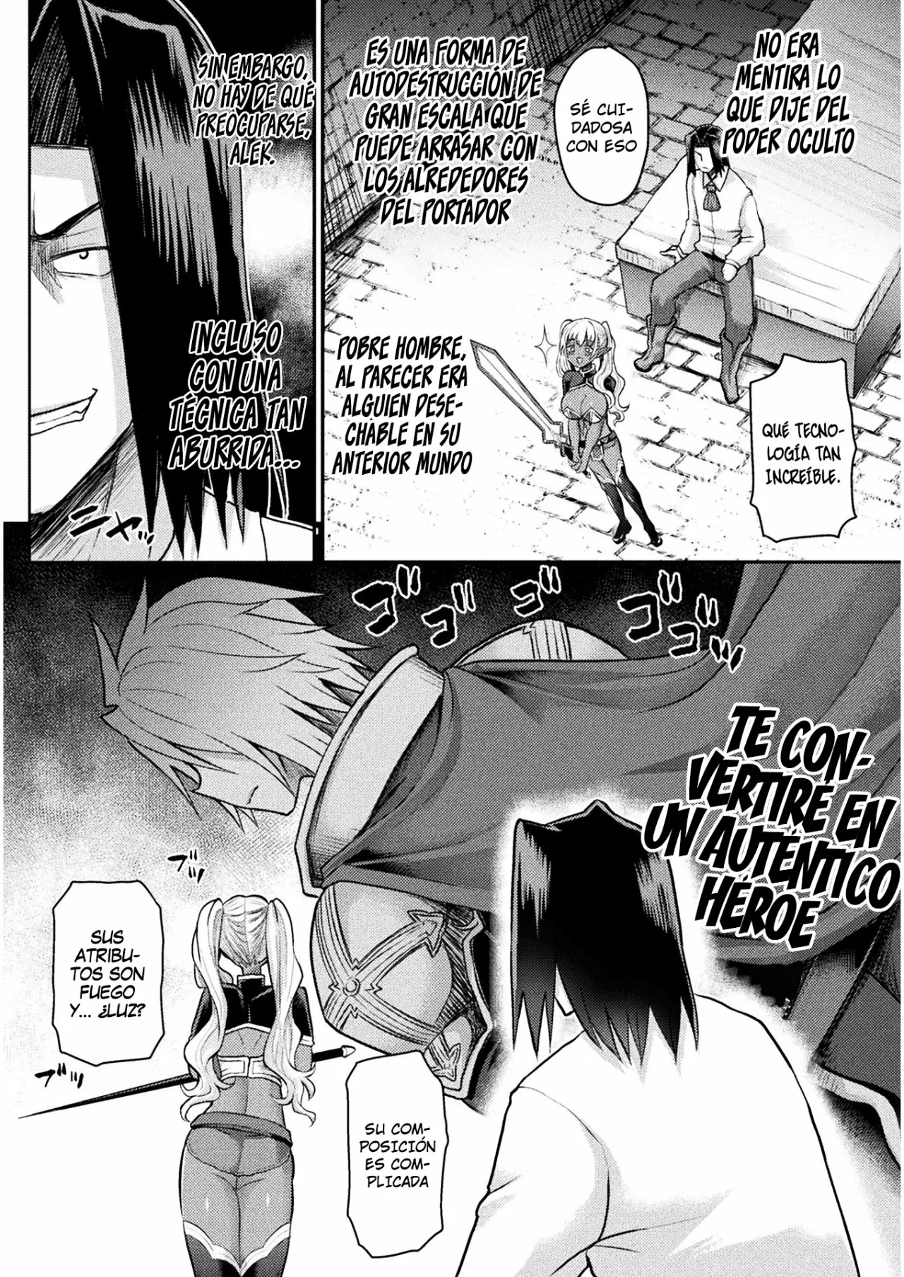 Página 9 del Manga