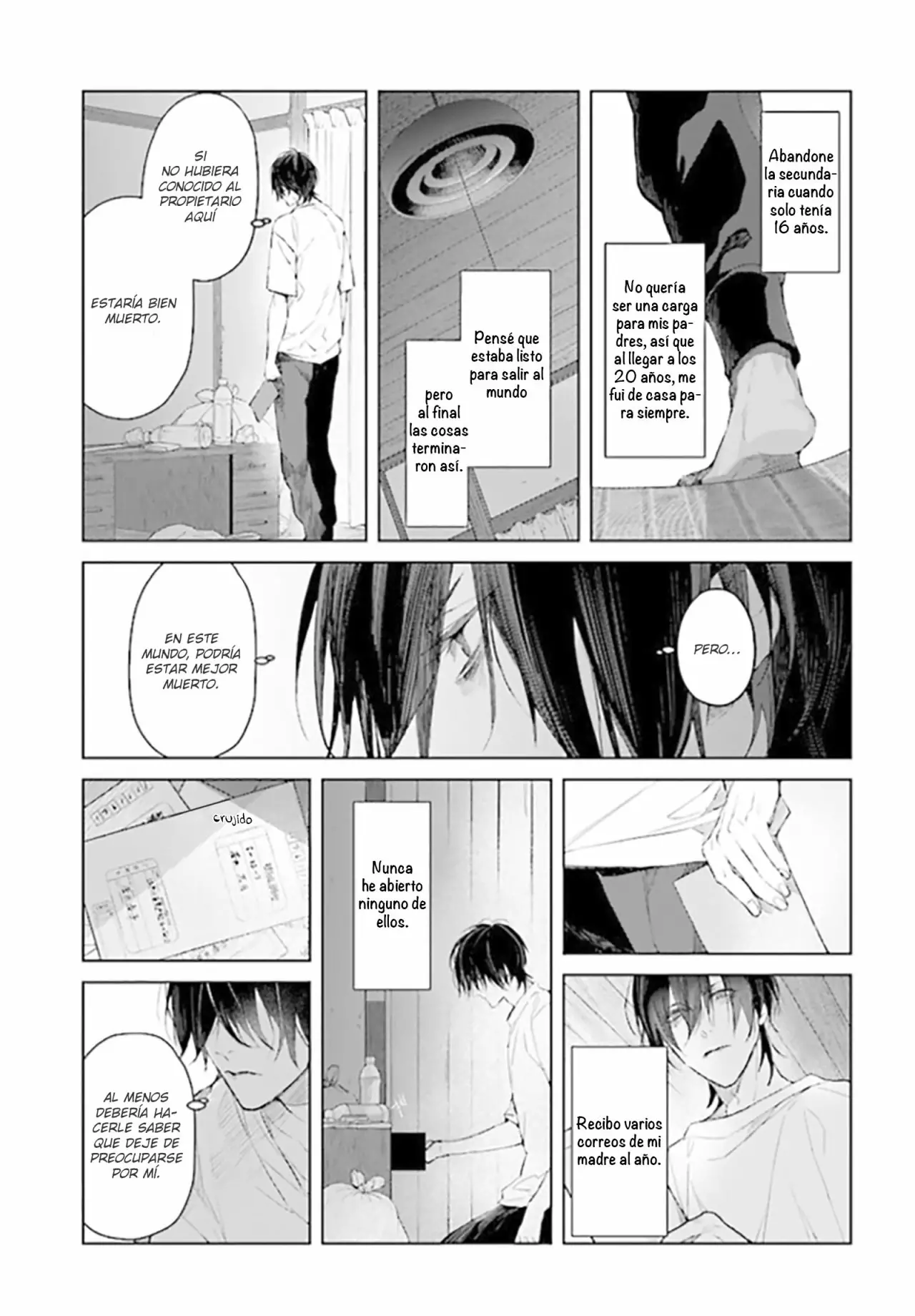 Página 11 del Manga