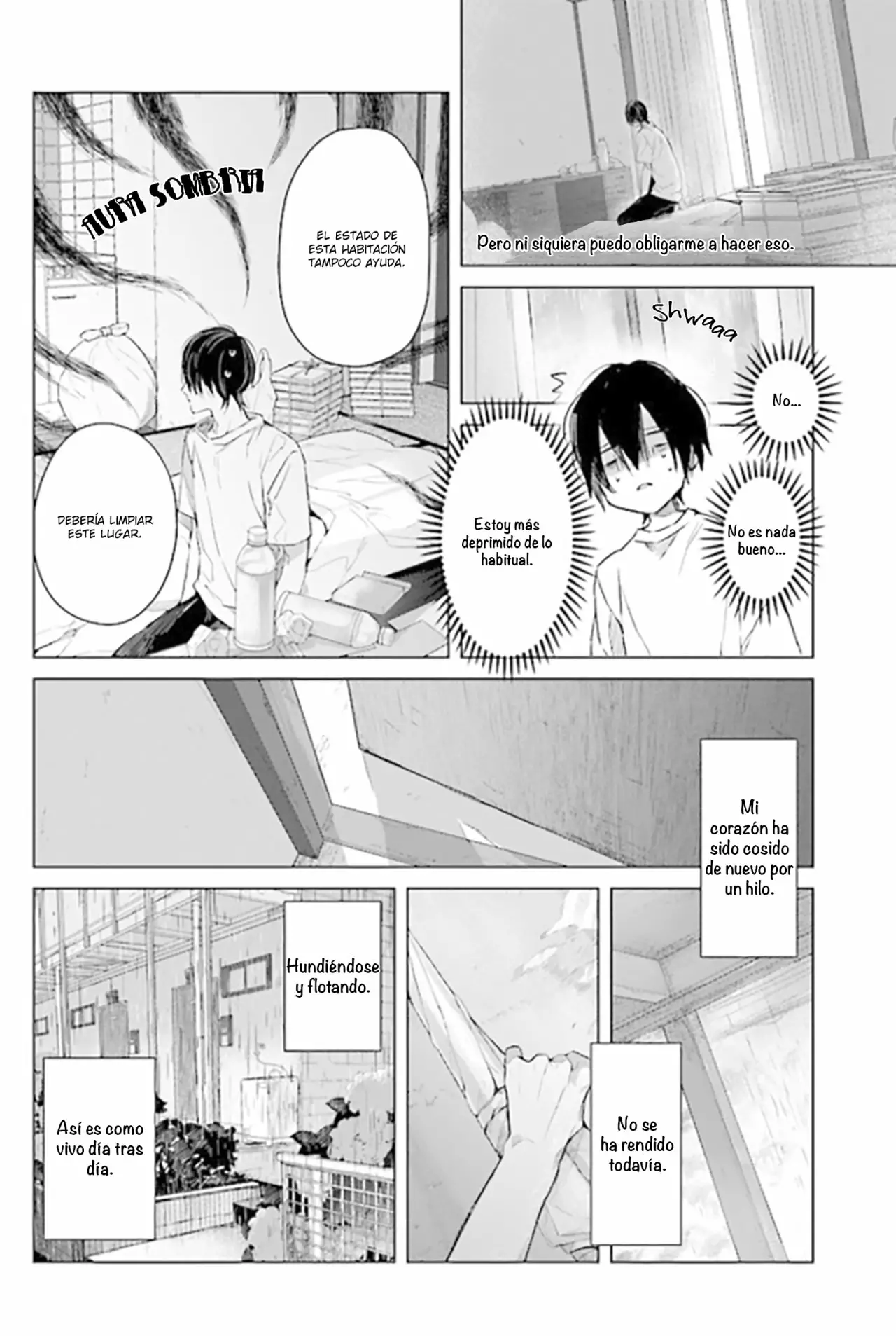 Página 12 del Manga