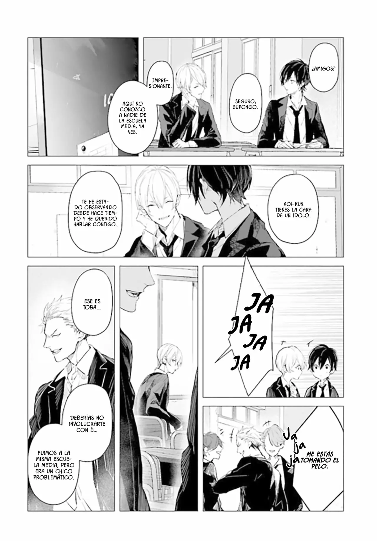 Página 18 del Manga