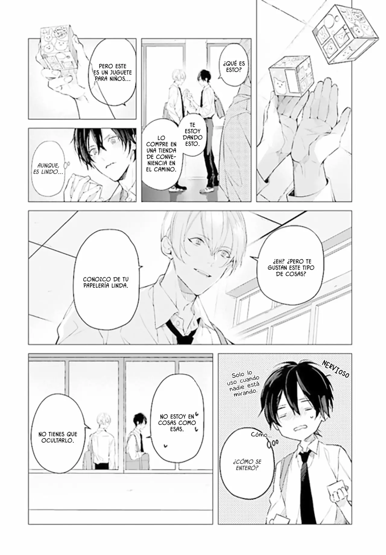 Página 20 del Manga