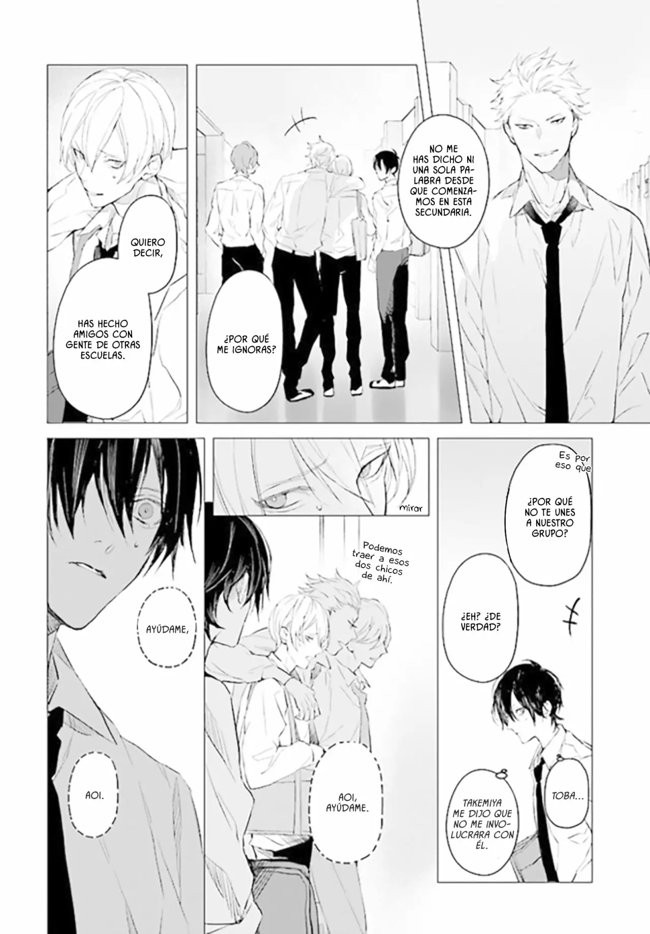 Página 22 del Manga