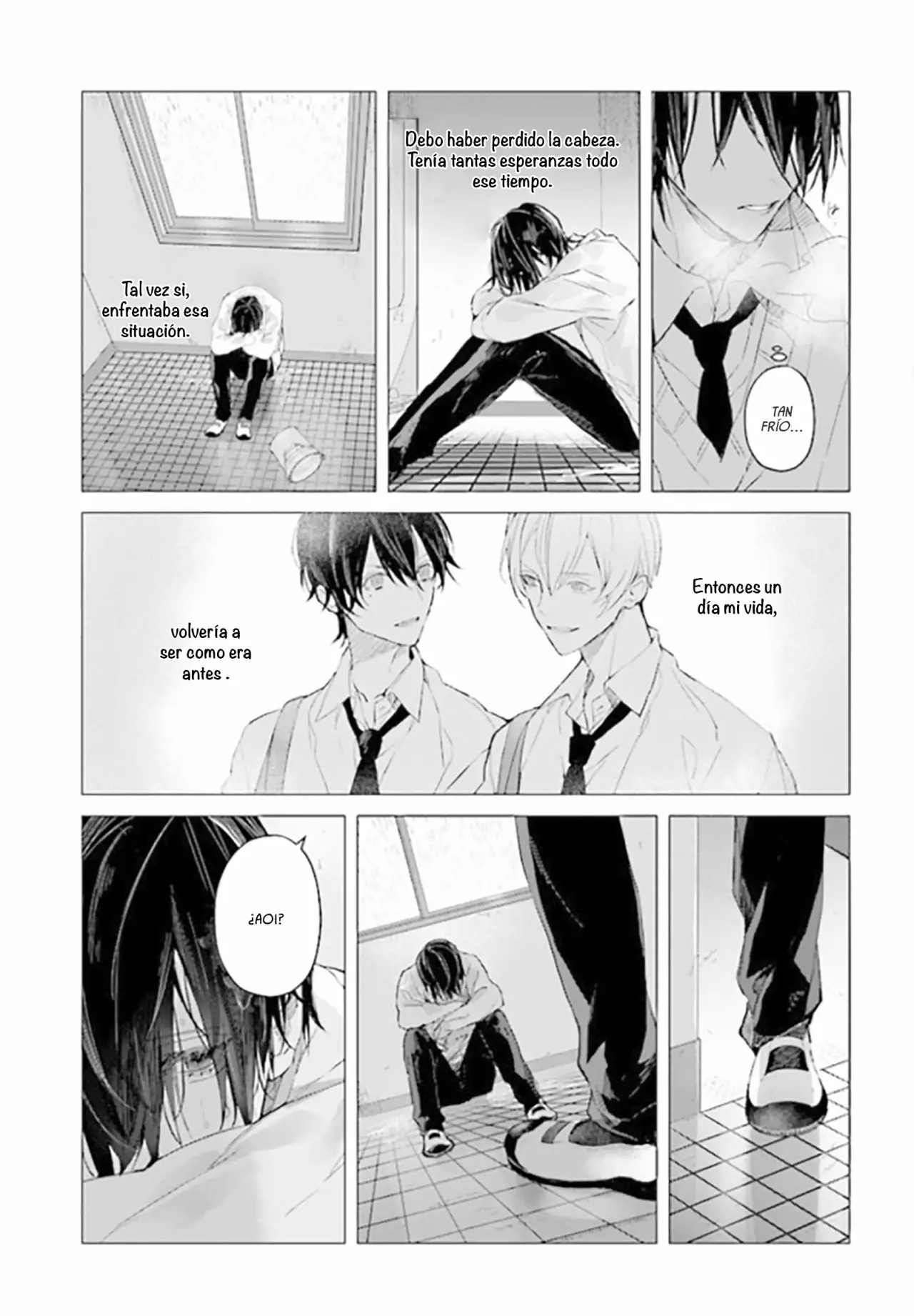 Página 27 del Manga