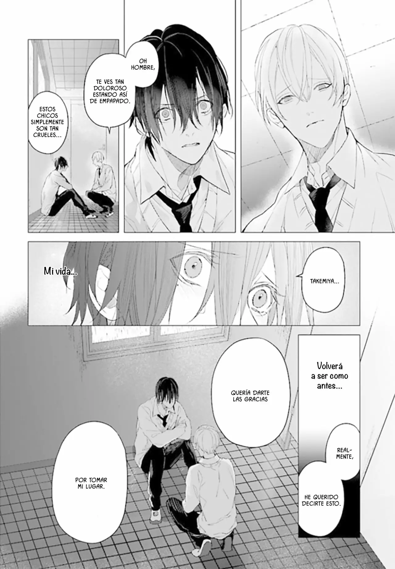 Página 28 del Manga