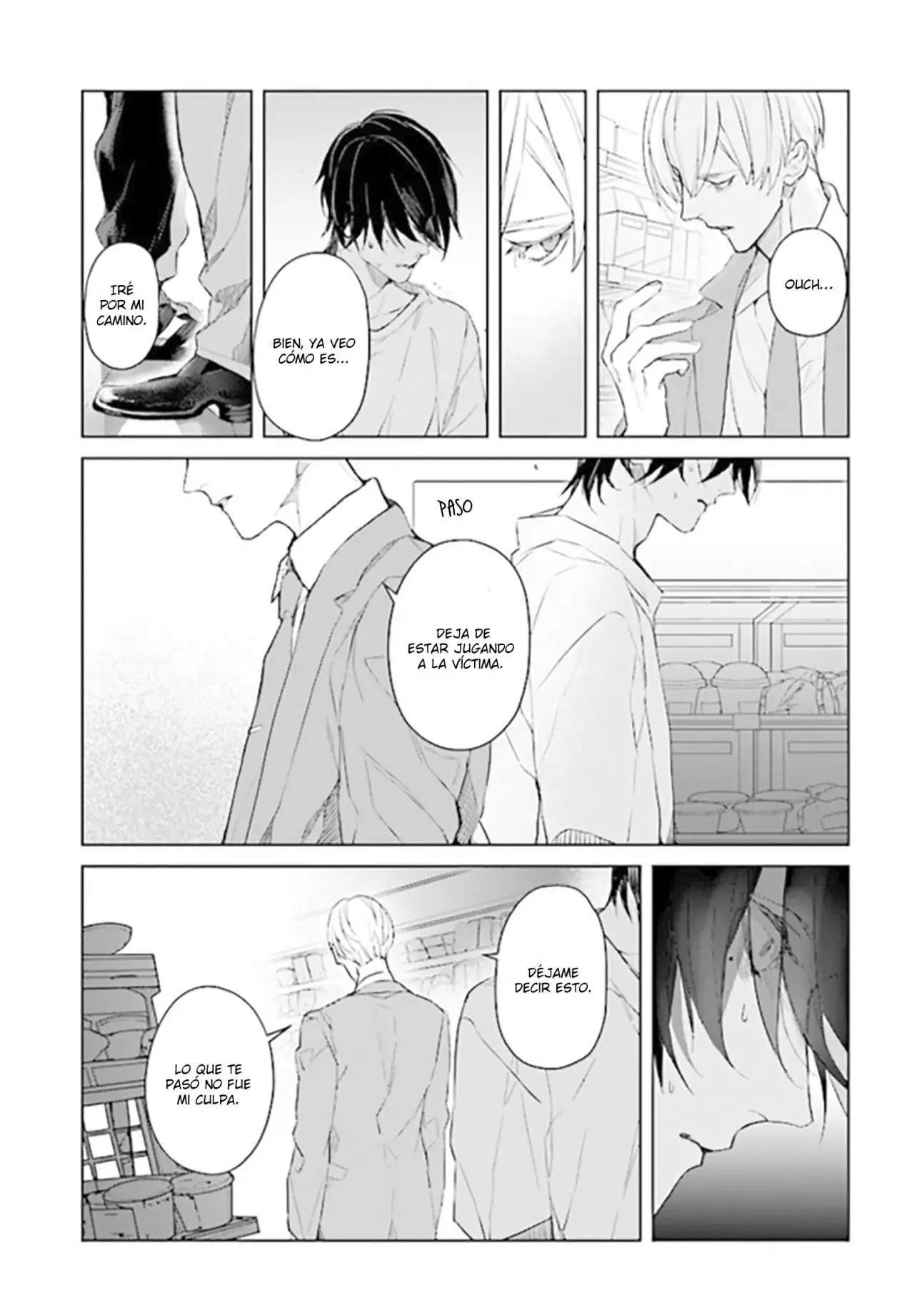 Página 33 del Manga