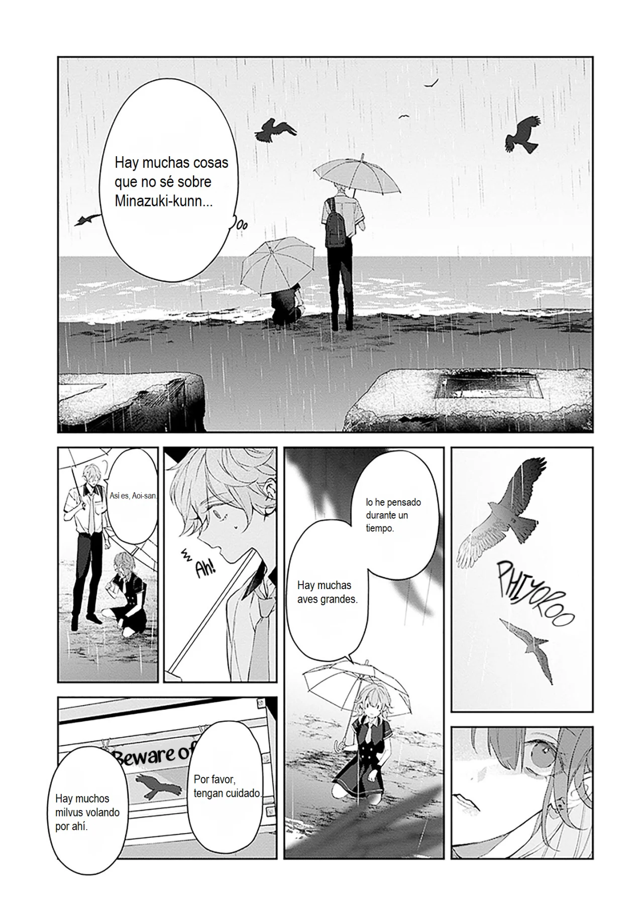 Página 13 del Manga