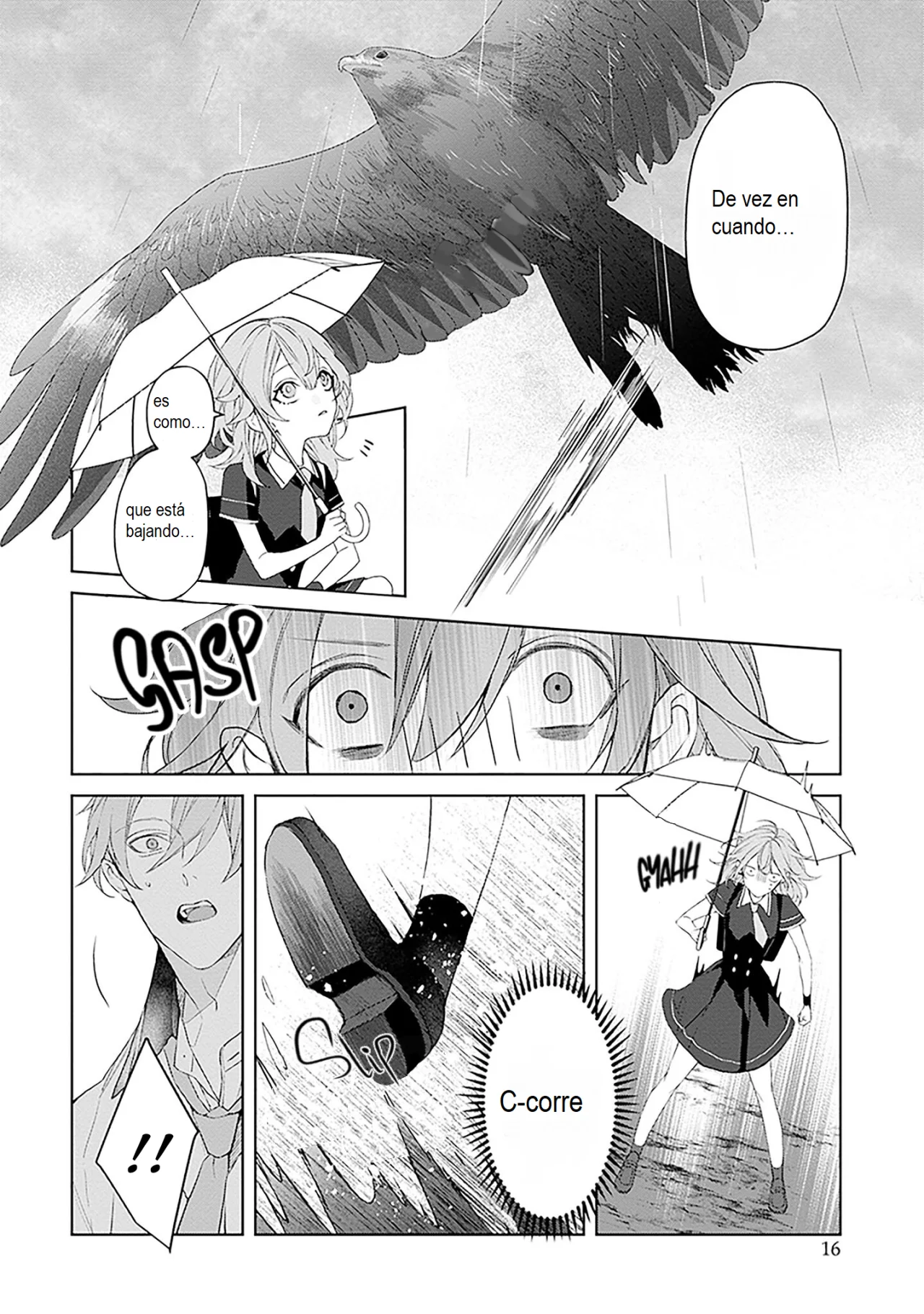 Página 14 del Manga